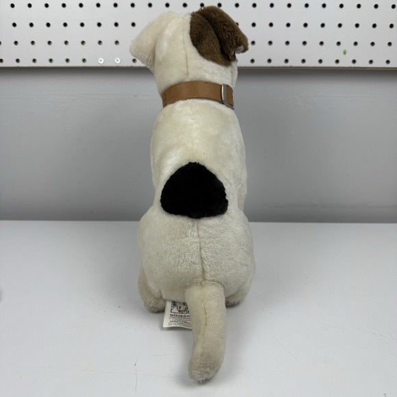 Vintage 1996 Wishbone 14" Plush Dog Jack Russell Terrier Equity Toys 90's PBS TV - Picture 7 of 16